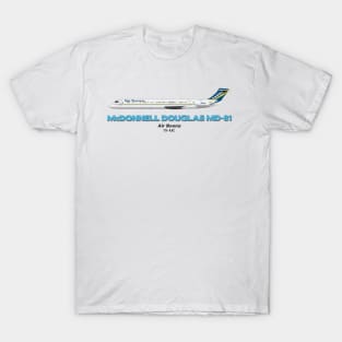 McDonnell Douglas MD-81 - Air Bosna T-Shirt